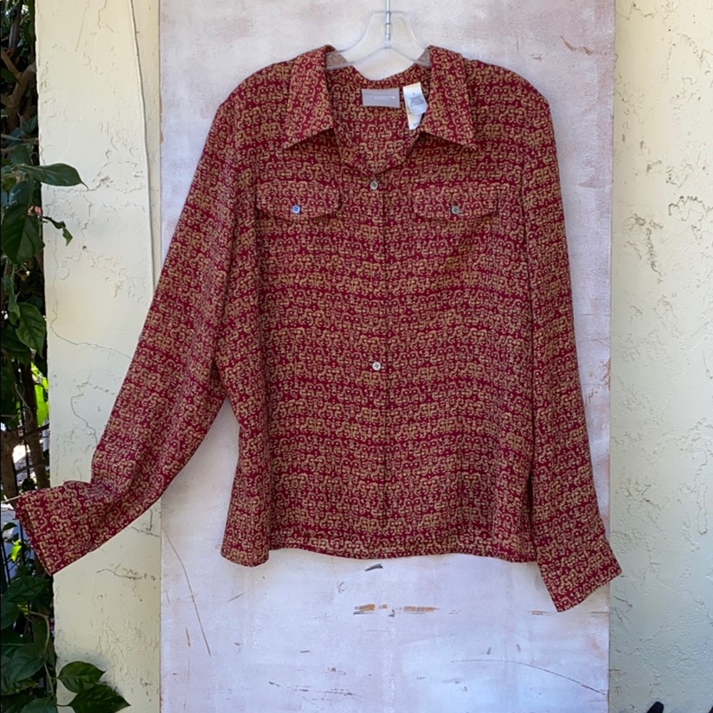 Liz Claiborne botton down shirt